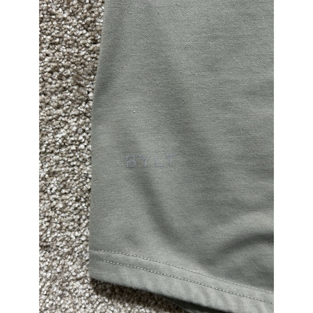 Bylt T-Shirt Men's L Short Sleeve Drop Cut Crew Neck Active Performance - Picture 7 of 7